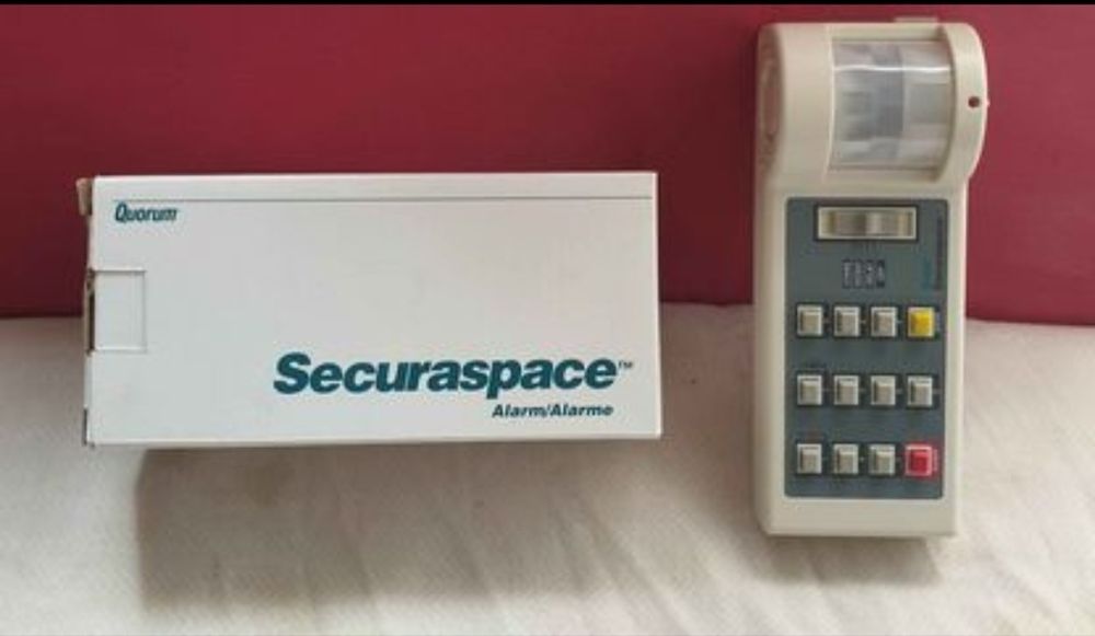 Securaspace Alarme Pessoal Portátil Entrada