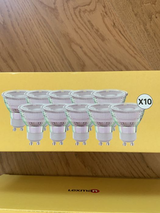 LED GU10 Lamps (2x10)