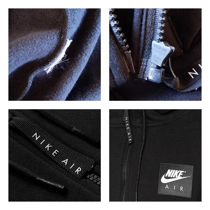 Спортивная зип-худи, кофта мужская Nike Air Fleece