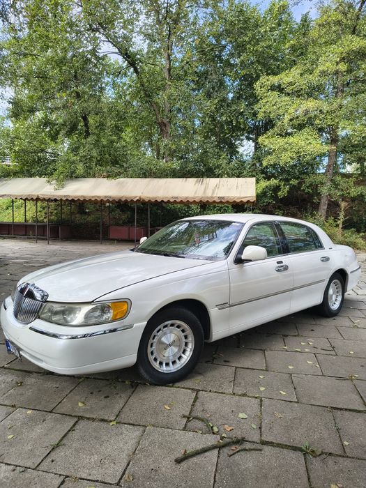 Lincoln Town Car LPG