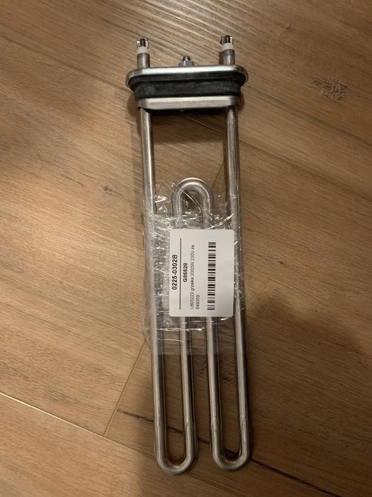 Grzałka z miejscem na czujnik 2000W do pralki Bosch