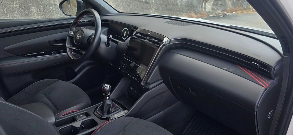 Hyundai Tucson 1.6 T-GDI MHEV N-LINE