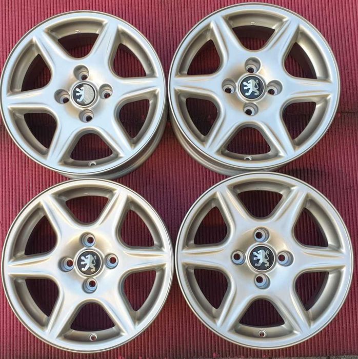 4140-Jantes 15 4x108 Originais BBS para Peugeot Citroën