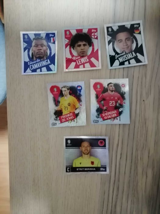Vendo cromos euro 2024 Topps