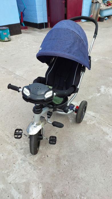 Велосипед-коляска