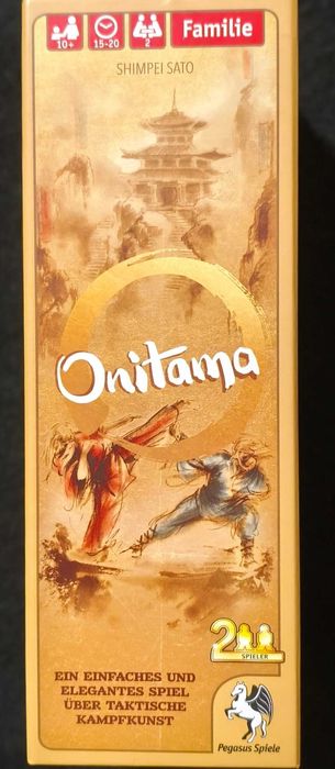 Gra Planszowa Onitama – Elegancka Sztuka Walki! Shimpei Sato
