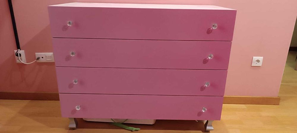 Quarto Completo de Menina – Como Novo