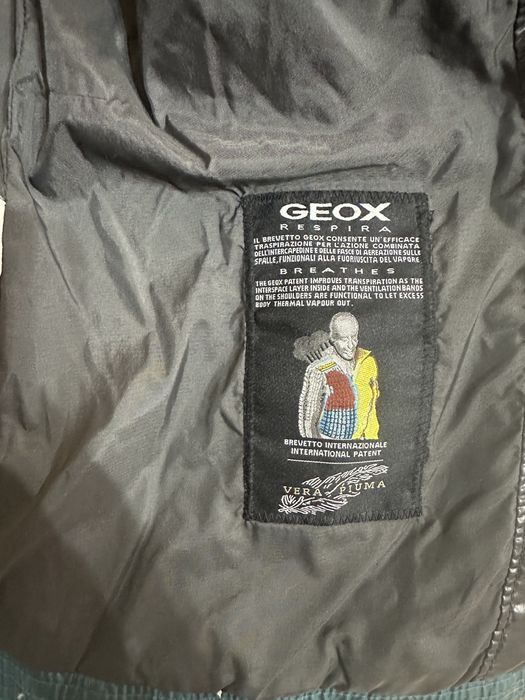 Куртка geox respira usa 6