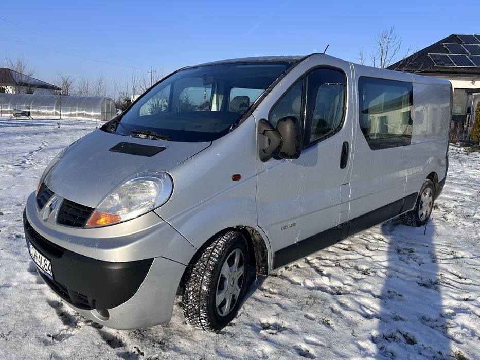 Renault/Trafic/2,5CDI/ładny