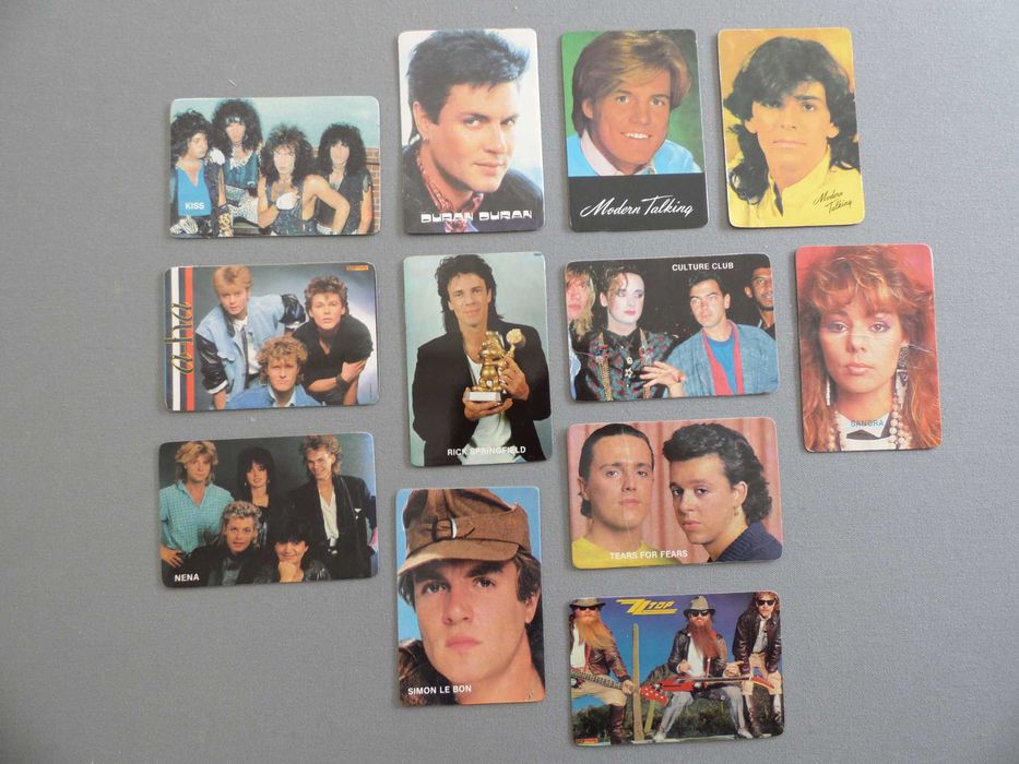 Lotes de Calendários de Música - I