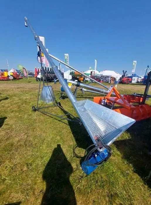 Żmijka Do Zboża Przenośnik Zbożowy Rura Ocynkowana ! Dostawa Na Całym Kraju '