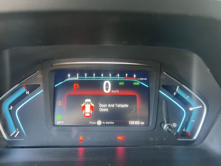 HONDA ODYSSEY Exl 2020 Gray 3,5 L