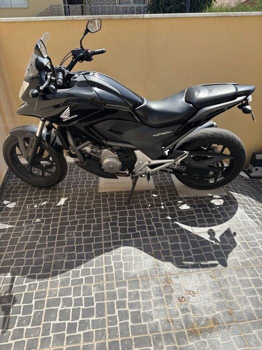 Honda nc 700x 2012