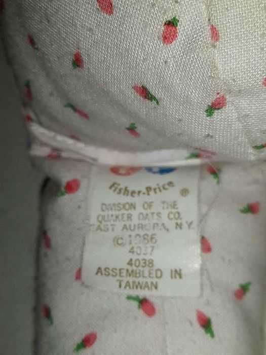 винтажная кукла Fisher-Price (1986) — 40 см, США/Тайвань