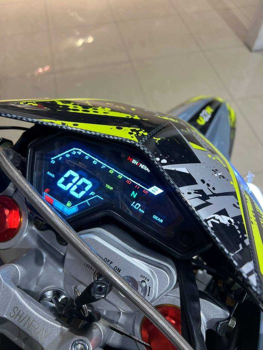 Мотоцикл SHINERAY VXR 300 жовтий