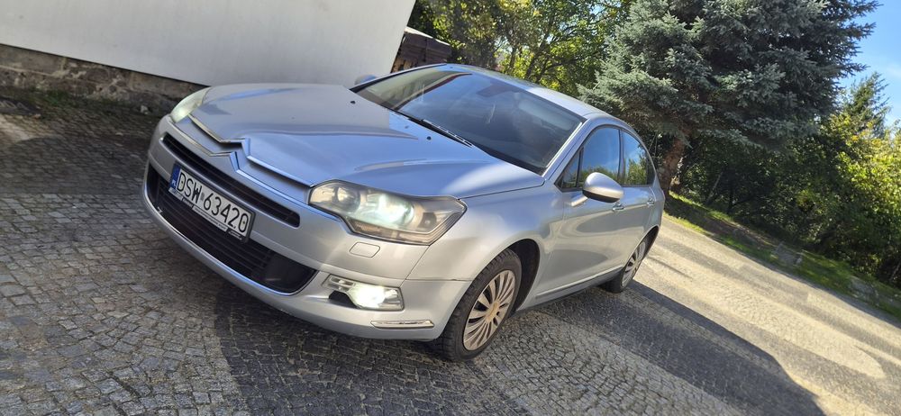 Citroen c5 2009r 1.6hdi mozliwa zamiana