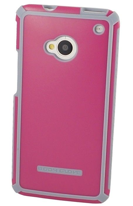 Body Glove Tactic HTC One M7 Raspberry