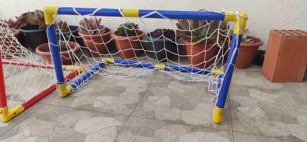 Balizas de futebol criança