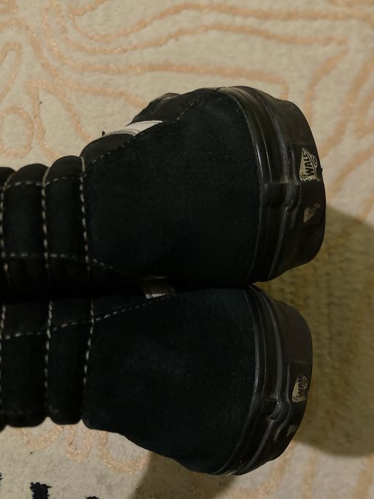Vans Sk-8 High Black кеды