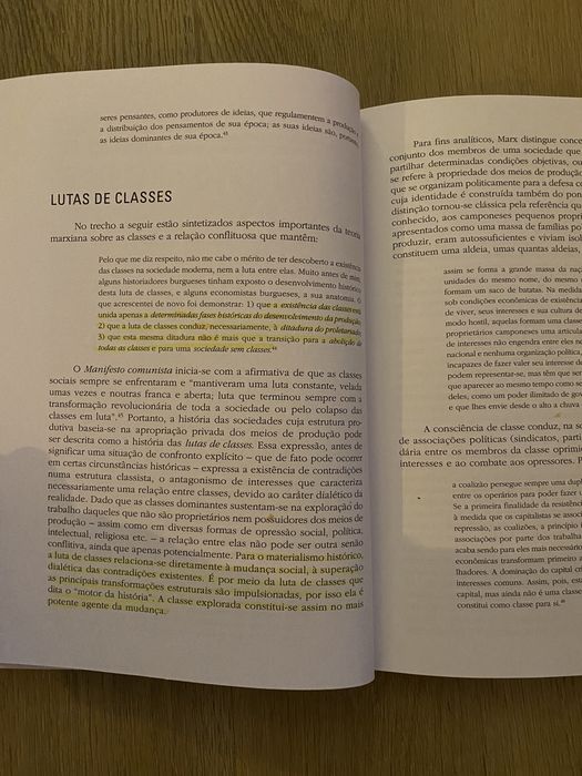 LIVRO Um Toque de Clássicos: Durkheim, Marx e Weber