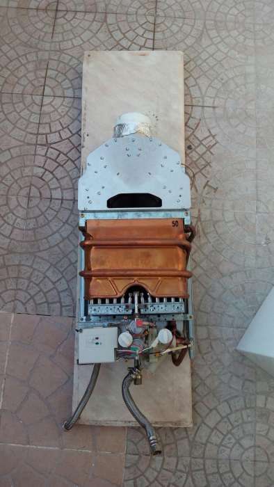 Esquentador inteligente junkers, vulcano,grupo bosch,praticamente novo