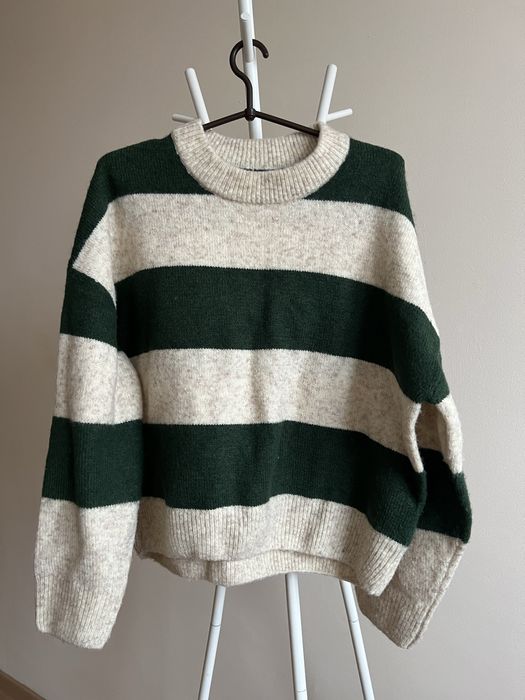 Sweter w pasy House rozm L