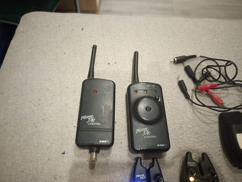 Sygnalizatory z cetralką micron  FOX MMX  MX