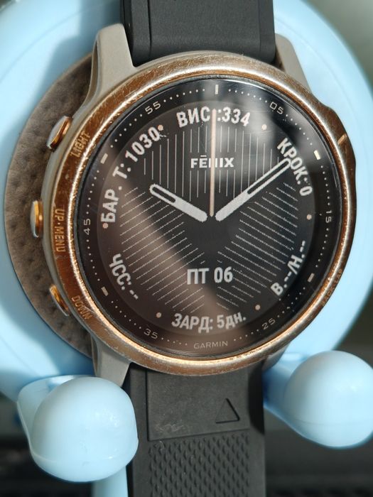 Garmin fenix 6s sapphire