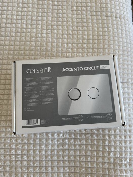 Przycisk do spłuczki Cersanit