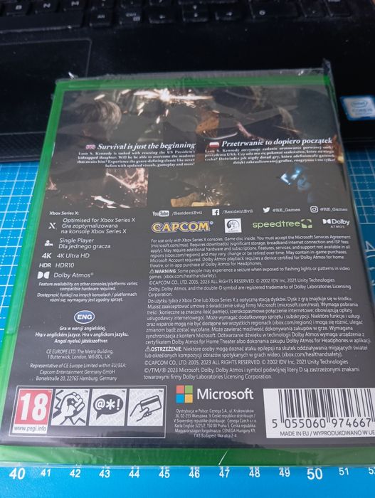 Resident Evil 4 remake / Xbox Series X