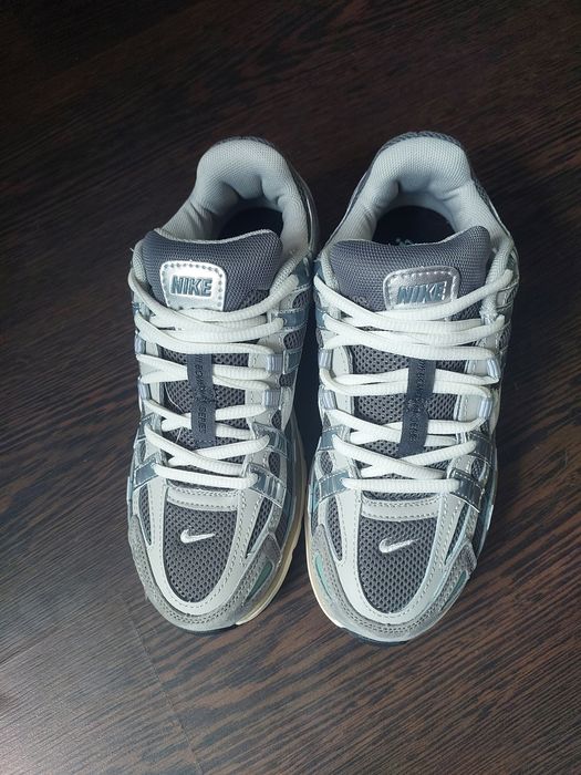 Кросівки підліткові для хлопчика  Nike P-6000 Flat Pewter