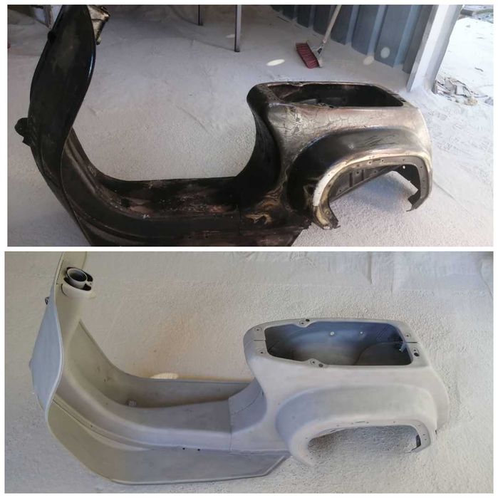 Decapagem Jato areia