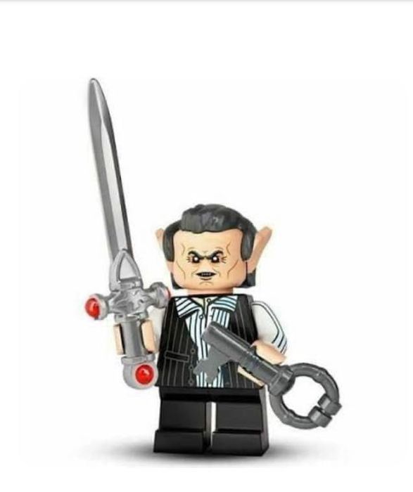 Lego minifiguras Harry Potter - 1ª e 2ª Edição