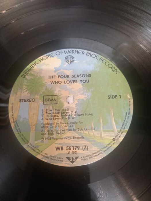 The Four Seasons. Who Loves You, płyta winylowa