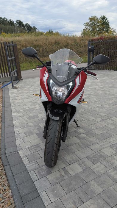 Honda CBR 650F 2015 ABS – 24 900 km