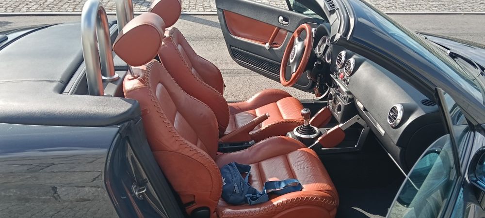 Audi tt quattro baseball Ed.