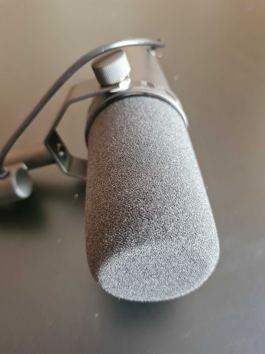 Shure SM7B Microfone