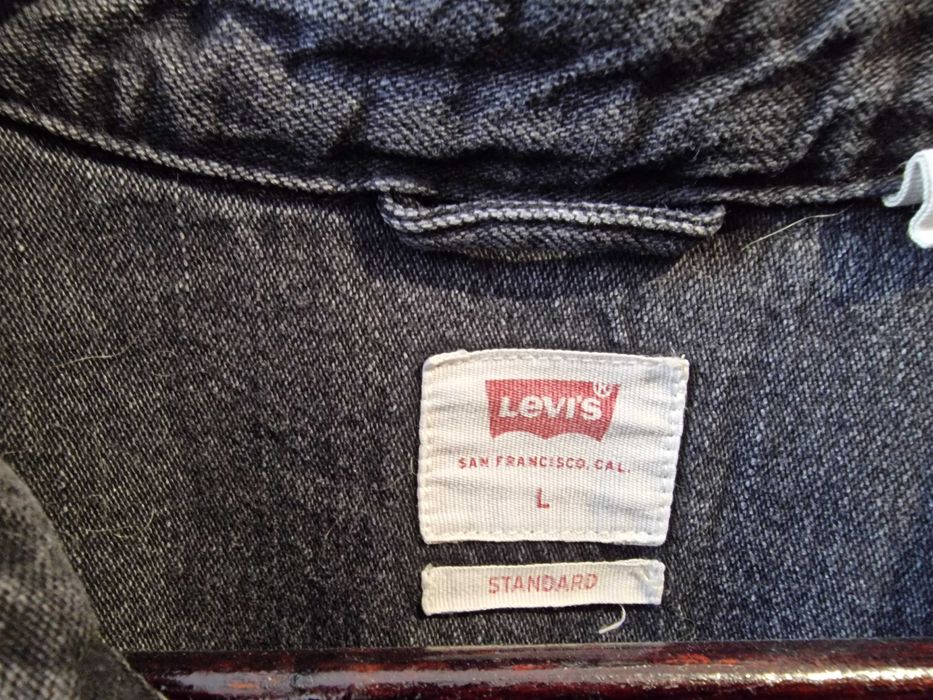 koszula Levi's jeansowa L