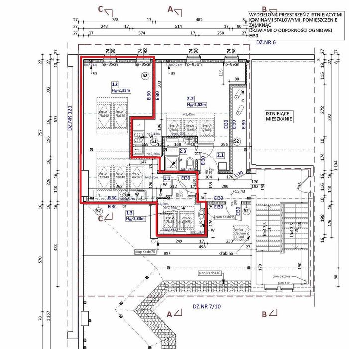 Apartament, KLIMATYZACJA, przy Żółkiewskiego - 31,72 m2. Raty 50/50