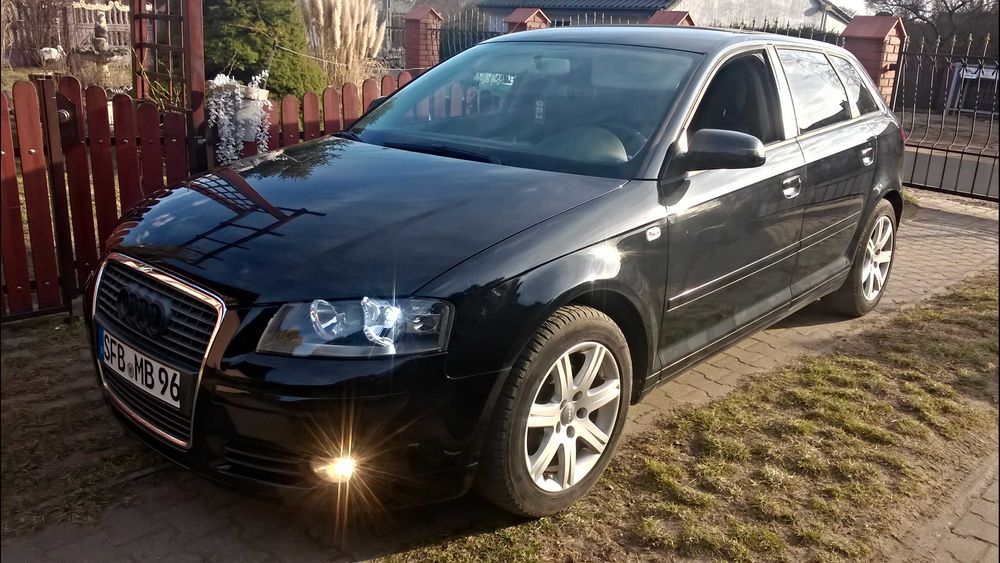 Audi A3 2.0 B.Sprowadzony do opłat