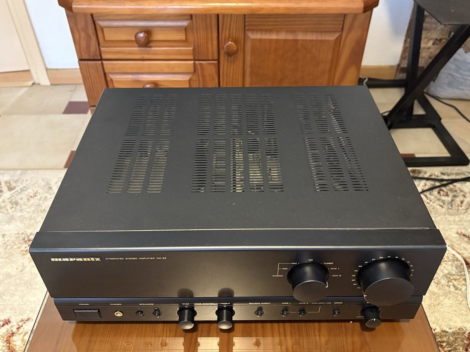Amplificador Marantz PM 52