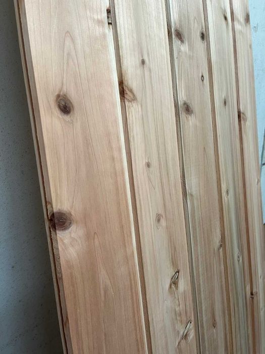 Fachada Criptoméria