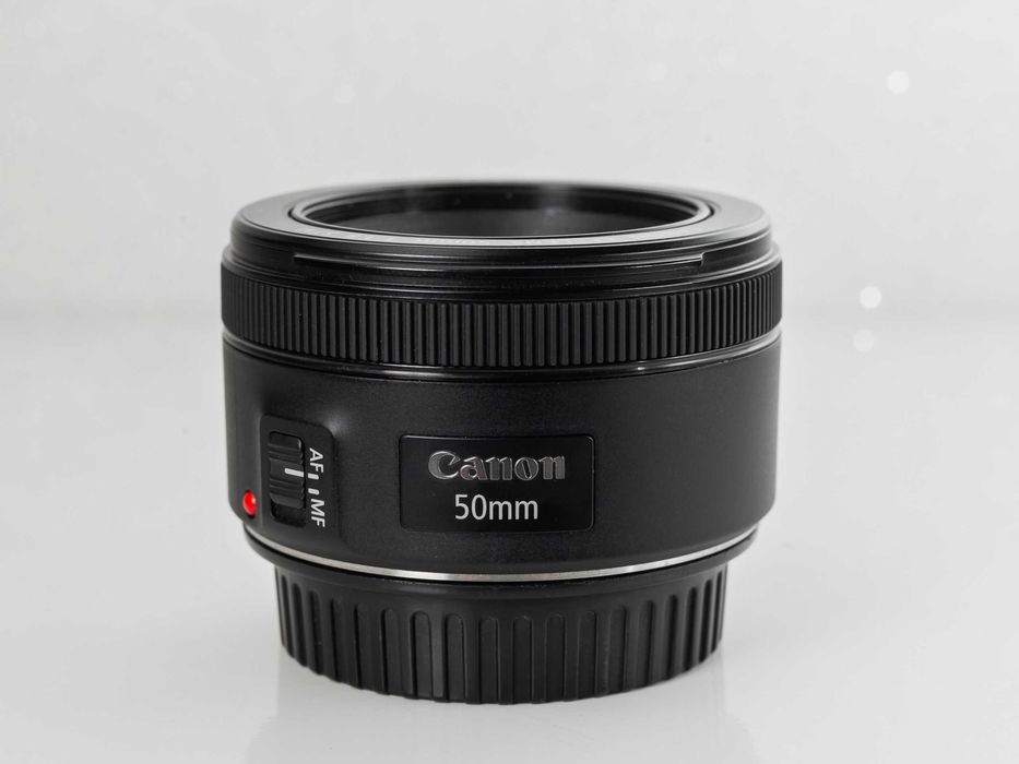 Canon 50mm 1.8 STM EF LENS об'єктив