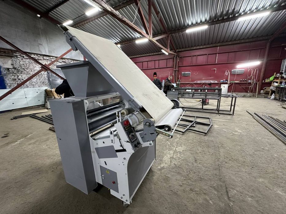 В НАЯВНОСТІ Автоматизована розкатка для лаваша