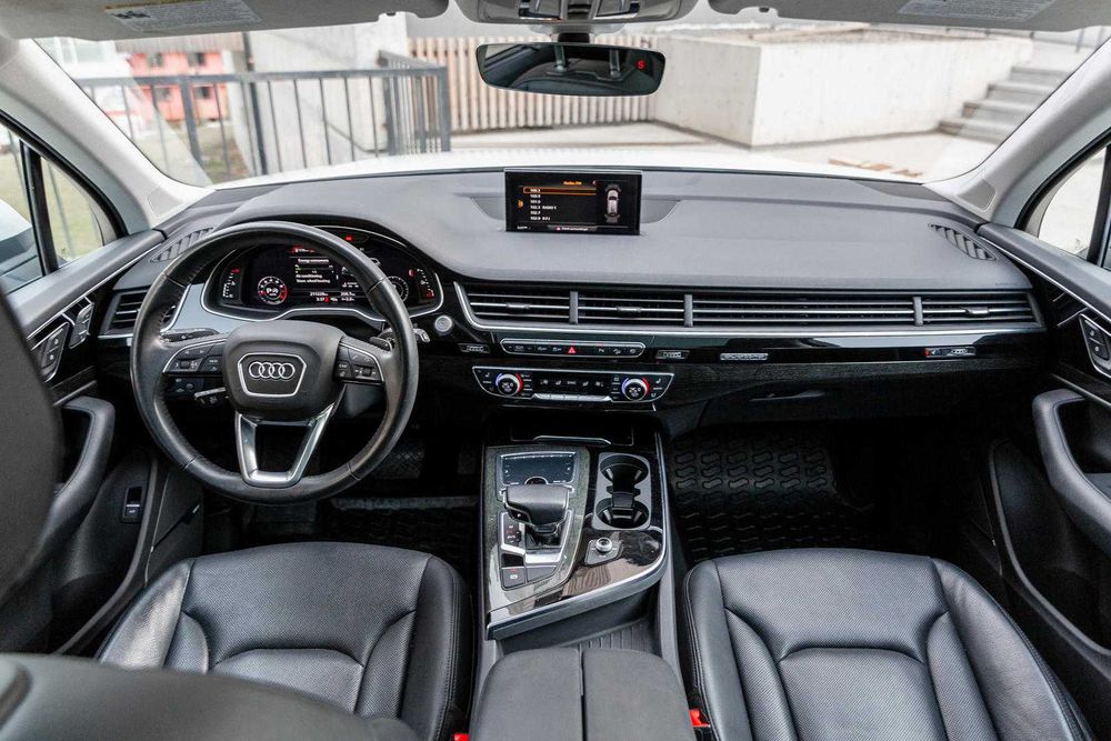 Audi Q7 2018 Typ 4M 3.0 TFSI Tiptronic  Quattro Prestige Ауді ку5