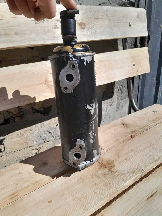 Теплообменник на Massey Ferguson valmet 612