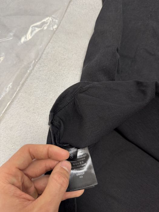 футболка Vetements Fuck tee Black 2026 S M l balenciaga rick owens project gr protocol index