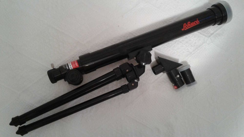 Telescópio. Marca Schuco.