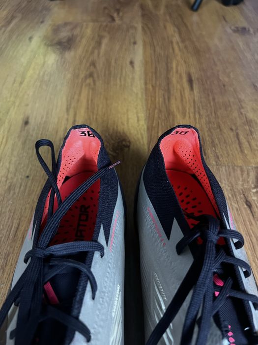 Buty piłkarskie Adidas Predator Elite FG 1/3