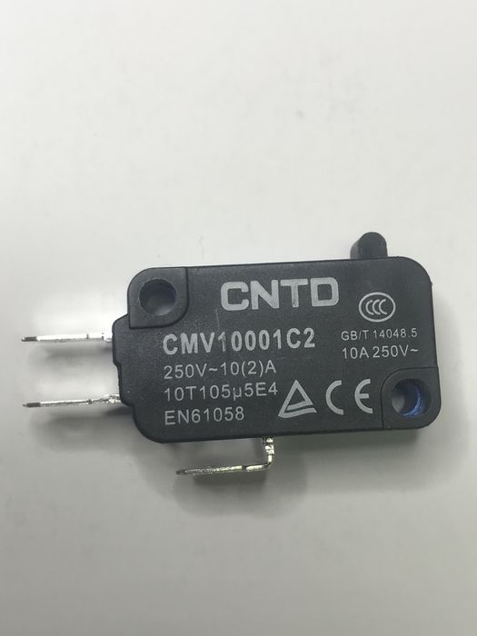 Mikrostyk CMV1001C2, CMV100D  Styki NO/NC
